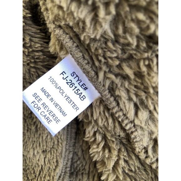 NWOT Zenana Outfitters SUPER Soft Sherpa Faux Fur Jacket small - Picture 6 of 6